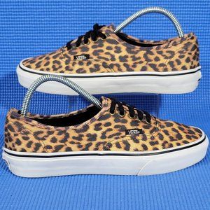 cheetah authentic vans